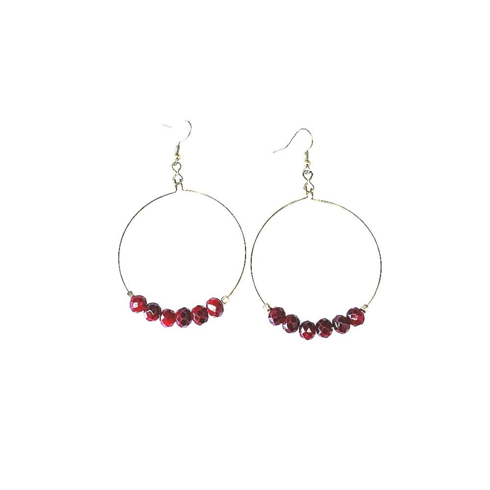 3/$25 ❤BEAUTIFUL HANDMADE CZECH EARRINGS ❤